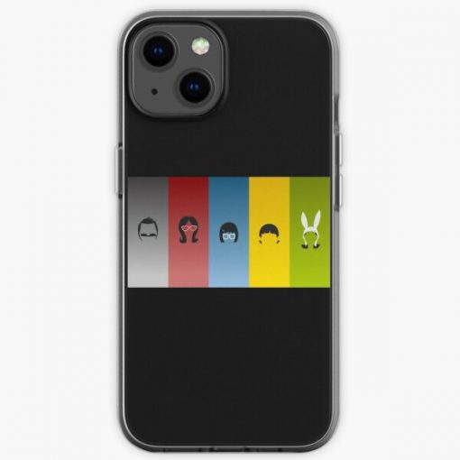 best fashion premium with Bob's Burgers iPhone Soft Case RB0902 product Offical bob burger Merch