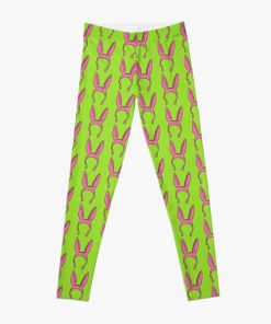 Pink Bunny Hat | Bob's Burgers Inspired | @ HeckinFarOut Leggings RB0902 product Offical bob burger Merch