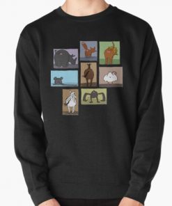 Butts Butts Butts - Bob's Burgers  Pullover Sweatshirt RB0902 product Offical bob burger Merch