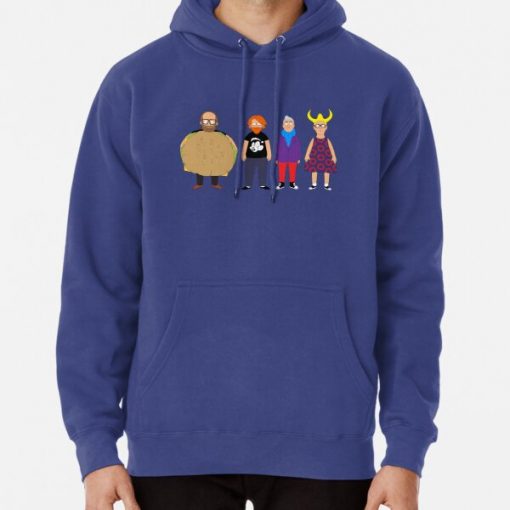 Bob's Burgers Phish by Custeez Pullover Hoodie RB0902 product Offical bob burger Merch