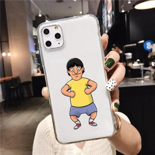 Cartoon Lovely B Bob s Burgers TPU soft phone Case For iphone 12Pro 13pro 11pro max 10.jpg 640x640 10 - Bob's Burgers Shop